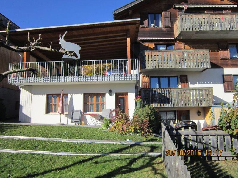 Flumina - Ferienwohnung Fuer Max. 4 Personen Flims Kültér fotó